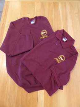 Image of Sweat Shirt and Polo Shirt